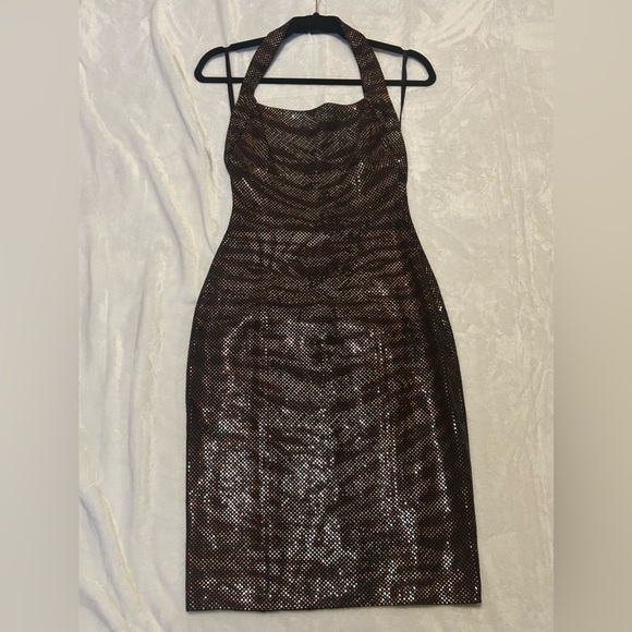 BEAUTIFUL St John evening Dress 2 sparkle - Picture 1 of 10